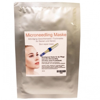 Microneedling Gesichtsmaske