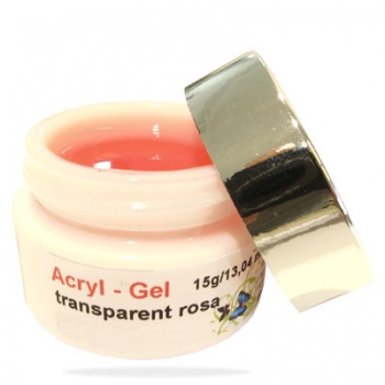 Poly Acryl Gel transparent rosa