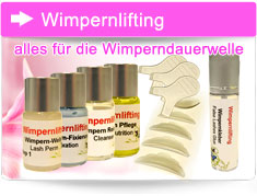 Wimpernlifting Produkte