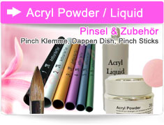 Acryl Pulver Liquid Nagelmodellage