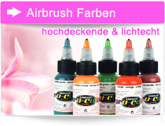 Airbrush Farbe Nail art