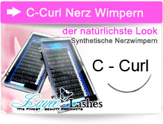 C-Curl Nerz Wimpern