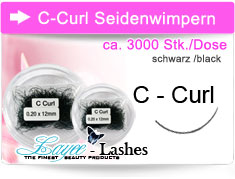 C-Curl Wimpern