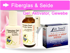 Fiberglas Nagelmodellage