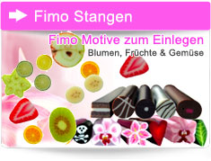 Fimo Früchte Nailart
