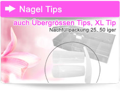 Fingernagel Tips