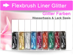 Flexbrush Liner Glitter