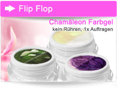 Flip Flop Farbgel Chamäleon Farbgele