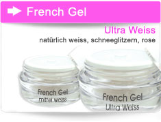 French Gel weiss