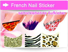 French Nail Sticker