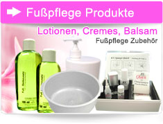Fußpflege Produkte