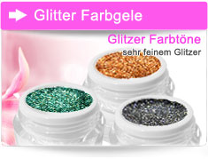 Glitter Farbgele