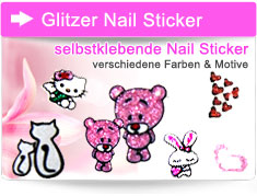 Glitter Nail Sticker