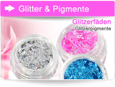 Pigmente Glitzerfäden