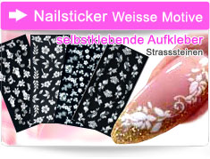 Hochzeit Nail Sticker
