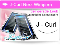 J-Curl Nerz Wimpern
