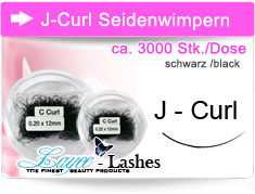 J-Curl Seidenwimpern