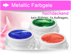 Metallic Farbgele