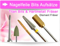 Nagelfeile Bits Aufsätze