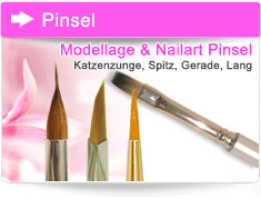 Nagelmodellage Pinsel