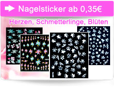 Nagelsticker günstig