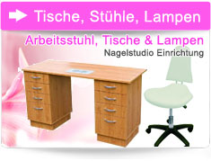 Nagelstudio Einrichtung günstig
