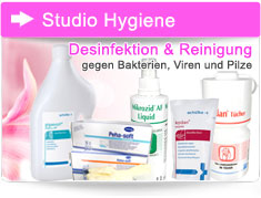 Desinfektion Nagelstudio Hygiene
