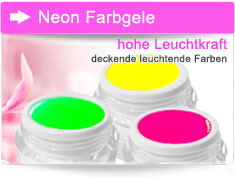 Neon Farbgele