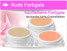 Nude Farbgel