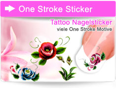One Stroke Sticker