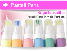 Pastell Pens Nailart