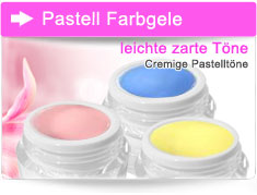 Pastell Farbgele