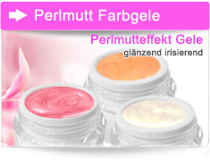 Perlmutte UV-Gel