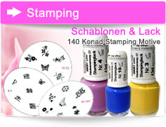 Stamping Schablonen Stamping Gel Polish