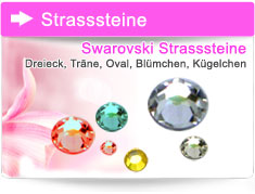 Strasssteine Nageldesign