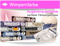 Augenbrauenfarbe Wimpernfarbe