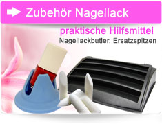 Zubehör Nagellack