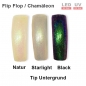 Preview: Shellac grün lila Chamäleon