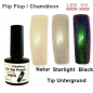 Preview: Chameleon Shellac green purple