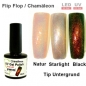 Preview: Chameleon Shellac green red