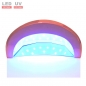 Preview: LED Lichthärtungsgerät Metallic Pink