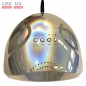Preview: LED Lampe Metallic Silber