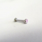 Preview: Piercing Stecker sweet pink