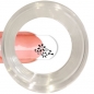 Preview: big clear jelly stamper klar