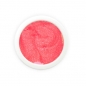 Preview: Neon Glitter Rot Farbgel