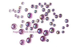 Glitter Strass Pearls Blau-Grün