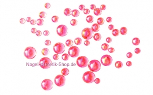 Glitter Strass Pearls Orange