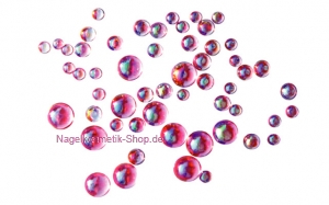 Glitter Strass-Pearls pink