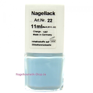 Nagellack Nr. 22 Sky-Blue 11ml