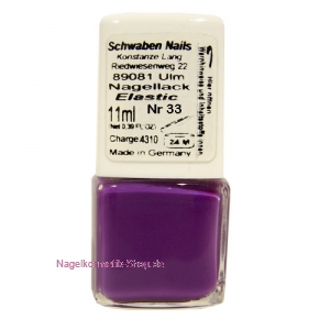 Nagellack Nr. 33 Lila 11ml